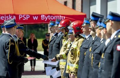 Dzień strażaka w bytomskiej jednostce