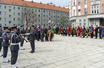 Bytomianie uczcili święto Konstytucji 3 maja