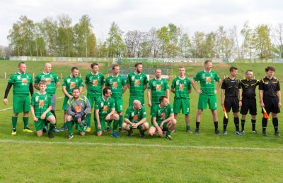 GKS Szombierki Oldboje kontra Goście