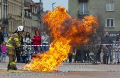 Dzień Strażaka OSP na bytomskim Rynku