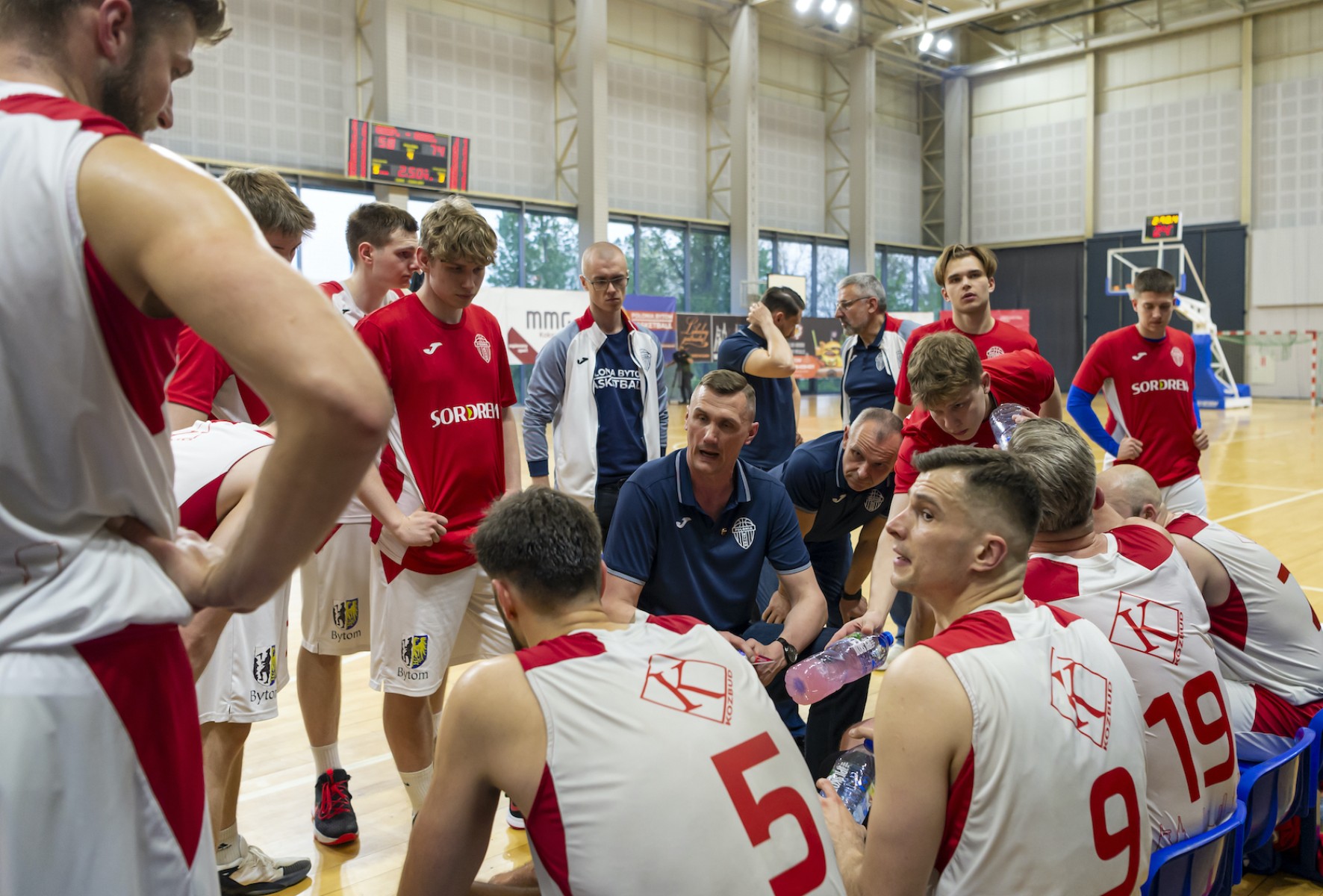 Bytomscy koszykarze powalczą o awans i brązowy medal