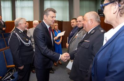 Zasłużeni członkowie PCK odznaczeni
