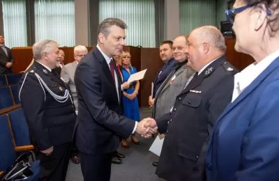 Zasłużeni członkowie PCK odznaczeni