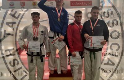Sukcesy bytomian w Taekwon-do