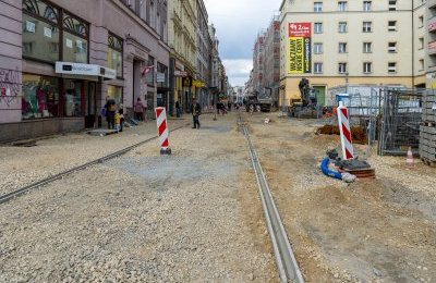 Uwaga! Zmiany na ul. Dworcowej związane z prowadz