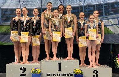 Bytomianki mistrzyniami Polski w akrobatyce sporto