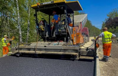Trwa przebudowa ulicy Węglowej. Inwestycja umożl