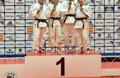 Bytomscy judocy i judoczki z kolejnymi medalami