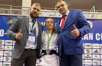 Świetny występ bytomskiej judoczki