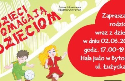 Dzieci pomagają dzieciom. Bytomscy judocy po raz