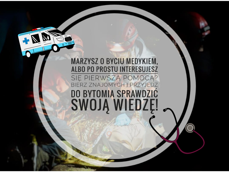 Jak udzielać pierwszej pomocy? W Bytomiu uczniowie szkół ponadpodstawowych sprawdzą swoje umiejętności