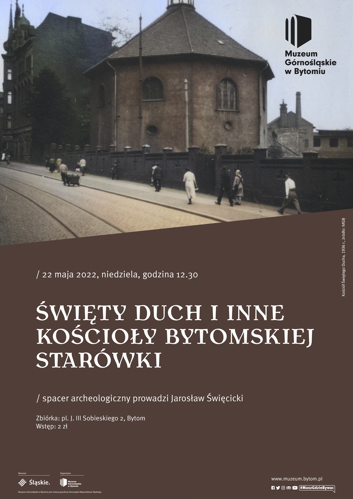 Spacer archeologiczny śladami kościół bytomskiej starówki