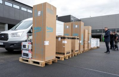 Kolejny transport z pomocą wyjechał do Drohobycz