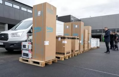 Kolejny transport z pomocą wyjechał do Drohobycz