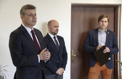 Prezydent spotkał się z przedstawicielami trzeci