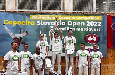 Sukces wychowanka bytomskiego klubu Capoeira Caman