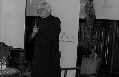 Zmarł o. Hubert Lupa