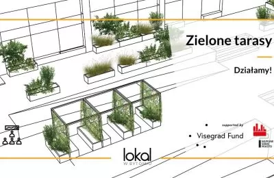 Zielone tarasy na pl. Sobieskiego. Rusza wiosenna