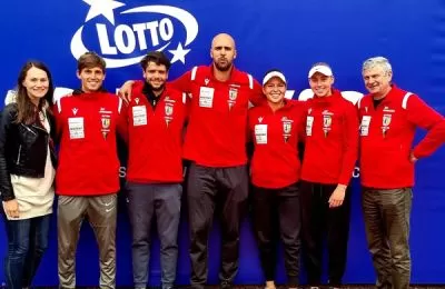 Górnik Bytom liderem Superligi Tenisa