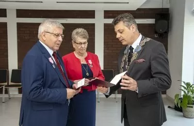 Świętowali złote gody