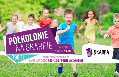 Półkolonie letnie na Skarpie