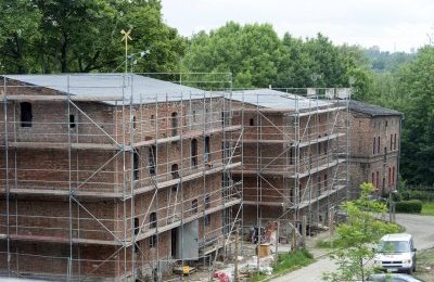 Kolonia Zgorzelec od nowa - trwają intensywne pra