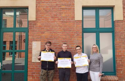 Sukces językowy uczniów Zespołu Szkół Technic