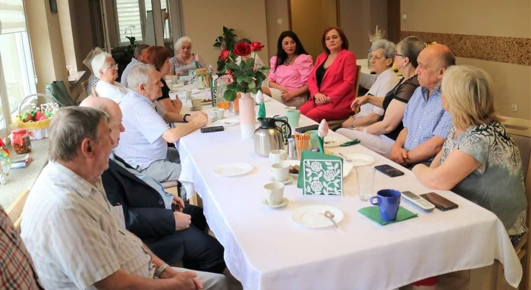 Spotkanie z seniorami w Dziennym Domu Pomocy „Senior Wigor”