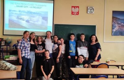 Międzynarodowy sukces uczniów Szkoły Podstawowe