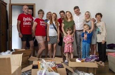 Solidarna Paczka w Bytomiu