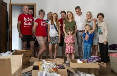 Solidarna Paczka w Bytomiu