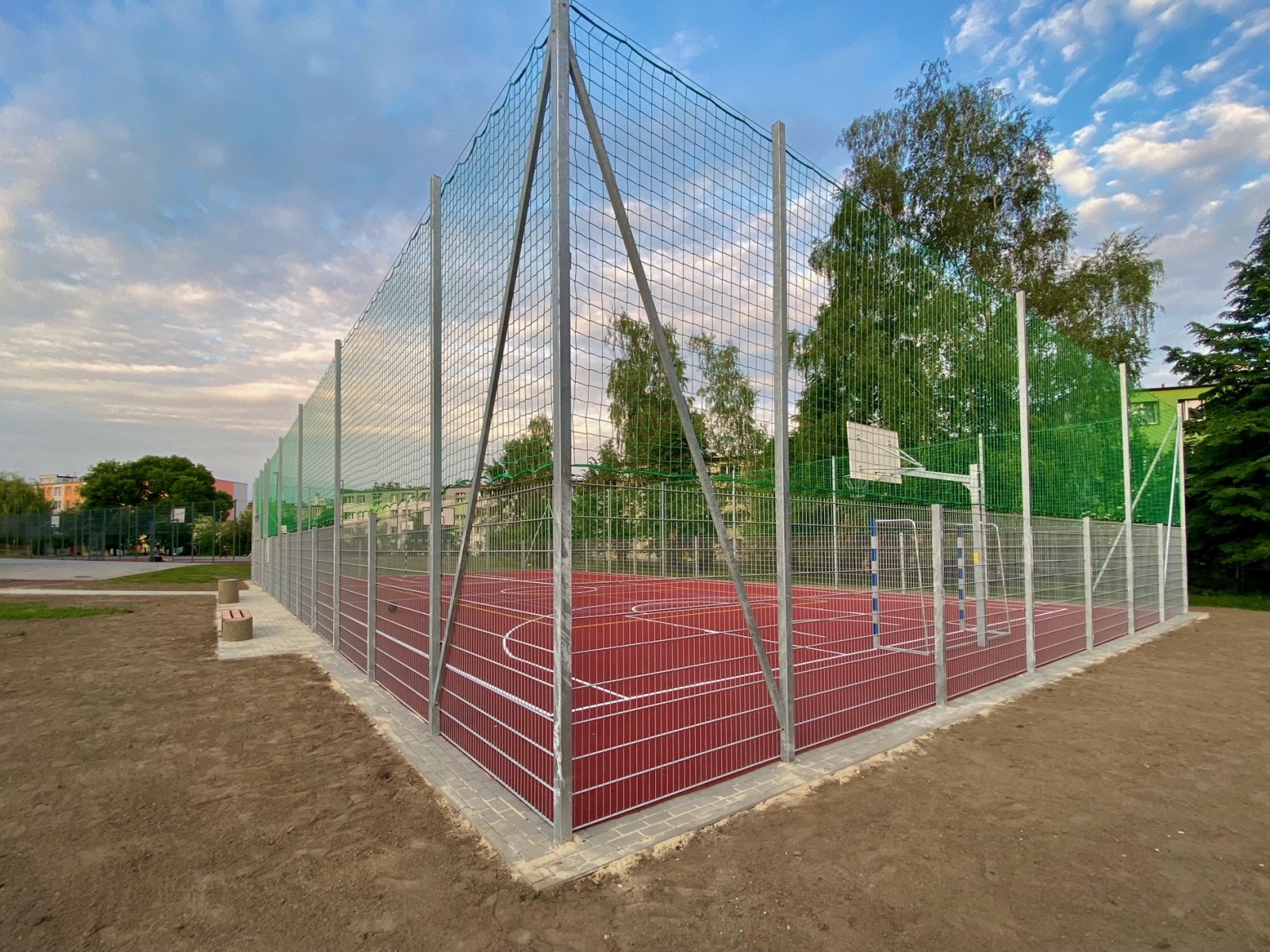 Nowe boisko w Szombierkach