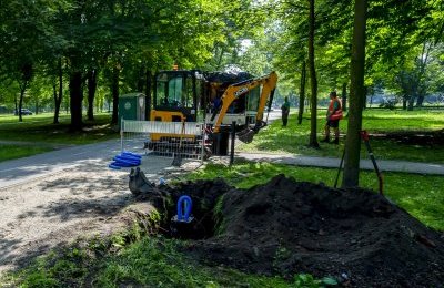 W Parku Kachla przy Stawie Północnym powstaną 4