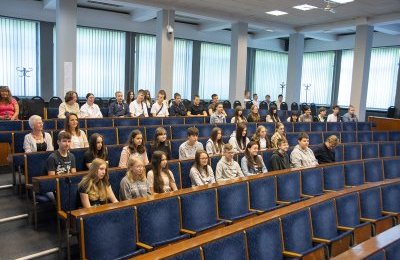 Lekcja samorządowa dla uczniów