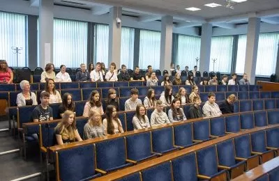 Lekcja samorządowa dla uczniów