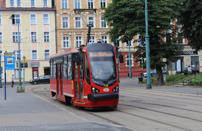 Uwaga pasażerowie komunikacji tramwajowej. Zmiany