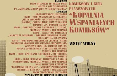 KWK czyli Kopalnia Wspaniałych Komiksów w Bytomi