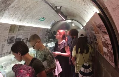 W miechowickim schronie pełno atrakcji. Trwa dzie