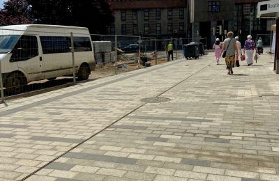 Co słychać na placu budowy ul. Dworcowej?