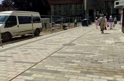 Co słychać na placu budowy ul. Dworcowej?