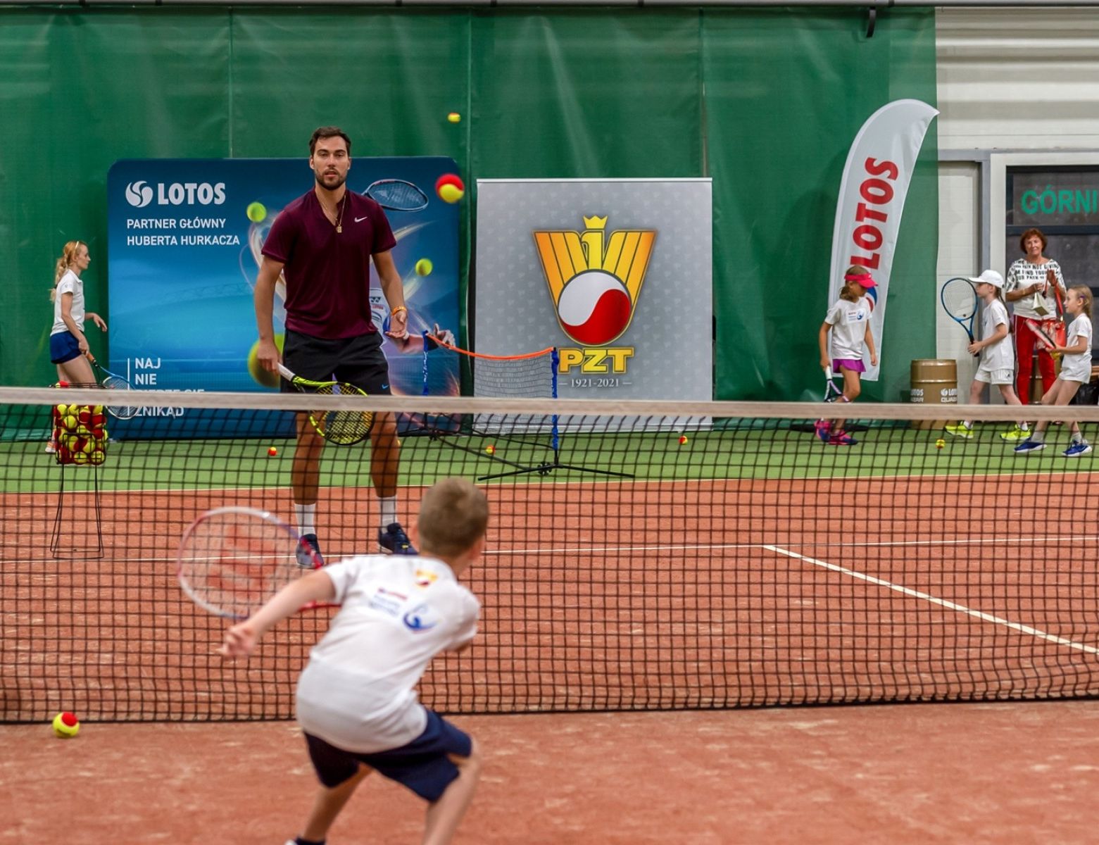 Jerzy Janowicz zagra podczas turnieju w Bytomiu ITF M15 - Bytom Cup