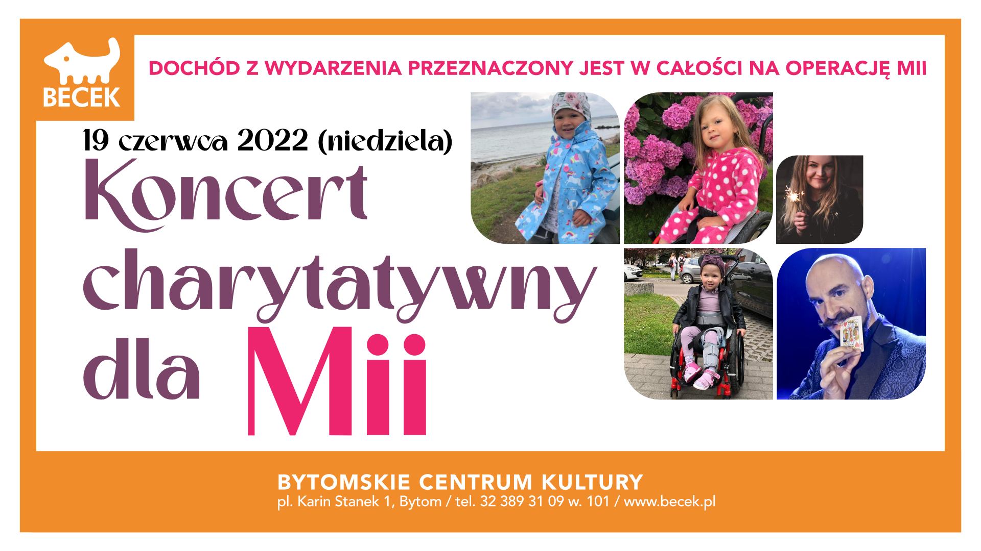 Koncert charytatywny dla Mii Goldy