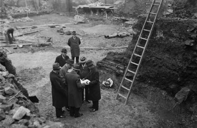 Spacer archeologiczny po bytomskim Rynku i okolica
