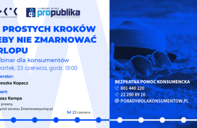10 prostych kroków żeby nie zmarnować urlopu. W