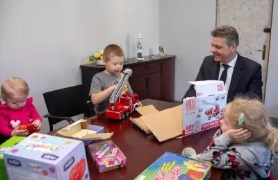 Dzień Dziecka pełen uśmiechu