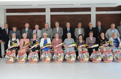 Świętowali małżeńskie jubileusze