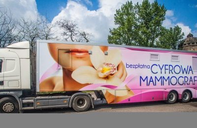 Bezpłatne badania mammograficzne
