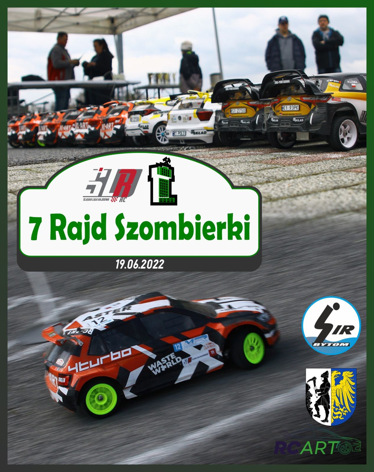 VII Rajd Szombierki RC czyli wyścigi modelami zdalnie sterowanymi