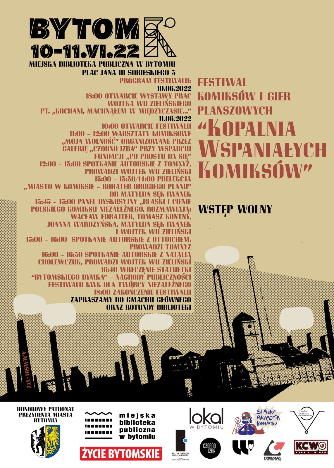 Plakat informacyjny 