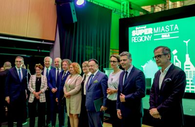 Gala Supermiast i Superregionów. Park Miejski naj